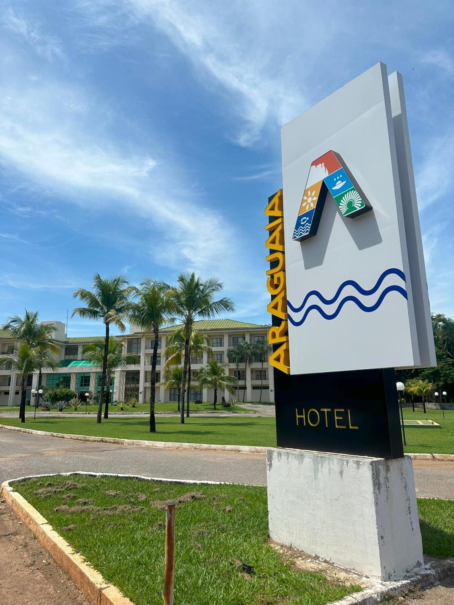 Araguaia Hotel Barra do Garças Exteriér fotografie