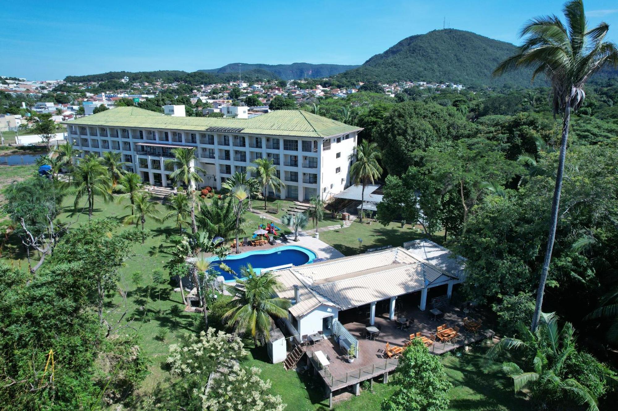 Araguaia Hotel Barra do Garças Exteriér fotografie